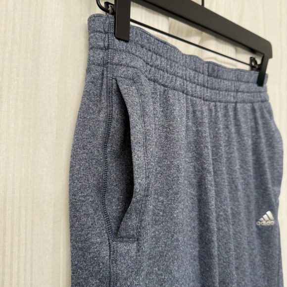 🌈5/$25 BUNDLE! EUC💖 ADIDAS Logo Climawarm Sweatpants size Small - Picture 6 of 6